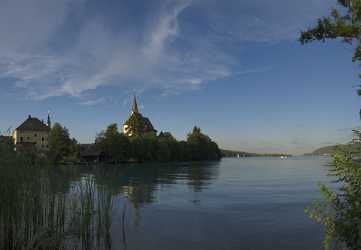 Maria Woerth Am Woerthersee Wallfahrtskirche Abenddaemmerung Modern Art Print Summer - 003580 - 13-08-2008 - 6195x4290 Pixel Maria Woerth Am Woerthersee Wallfahrtskirche Abenddaemmerung Modern Art Print Summer Art Prints For Sale Stock Pictures Fine Arts Photo River Art Photography...