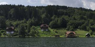 Millstatt Millstaetter See Ufer Sommer Kaernten Oesterreich Forest Prints Grass Cloud - 003894 - 21-08-2009 - 9937x4318 Pixel Millstatt Millstaetter See Ufer Sommer Kaernten Oesterreich Forest Prints Grass Cloud Landscape Photography Tree Fine Arts Photography Photography Prints For...