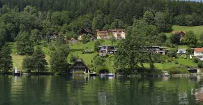 Laggerhof Millstaetter See Ufer Sommer Kaernten Oesterreich Town Royalty Free Stock Images - 003900 - 21-08-2009 - 8130x4198 Pixel Laggerhof Millstaetter See Ufer Sommer Kaernten Oesterreich Town Royalty Free Stock Images Stock Pictures Fine Art Photos Tree Sea Fine Art Prints For Sale...