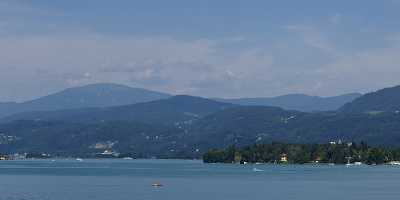 Reifnitz Am Woerthersee Kirche Maria Woerth Seeufer Fine Art Photography Prints Creek Shoreline - 003561 - 12-08-2008 - 9734x3827 Pixel Reifnitz Am Woerthersee Kirche Maria Woerth Seeufer Fine Art Photography Prints Creek Shoreline Fine Art Fotografie Fine Art Posters Art Prints For Sale Sky...