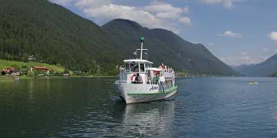 Techendorf Weissensee Seebruecke Schiff Dolomiten Sommer Kaernten Oesterreich Order Fine Art Foto - 003984 - 22-08-2008 - 13916x3995 Pixel Techendorf Weissensee Seebruecke Schiff Dolomiten Sommer Kaernten Oesterreich Order Fine Art Foto City Rock Fine Art Photography Fine Art Photographer Art...