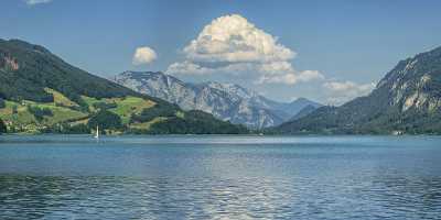 Scharfling Mondsee Schafberg Upper Austria Oberoesterreich Lake Village Snow Landscape Photography - 024680 - 11-07-2015 - 19983x6764 Pixel Scharfling Mondsee Schafberg Upper Austria Oberoesterreich Lake Village Snow Landscape Photography Fine Art Posters Tree Fine Art Prints Fine Art Nature...