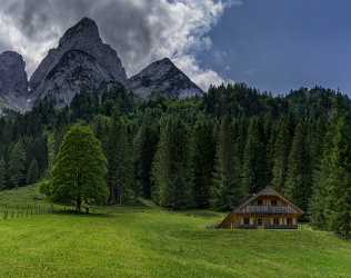 Seeklausalm Gosausee Upper Austria Oberoesterreich Lake Summer Panorama Landscape Photography - 024575 - 09-07-2015 - 11254x8909 Pixel Seeklausalm Gosausee Upper Austria Oberoesterreich Lake Summer Panorama Landscape Photography Fine Art Photo Fine Art Pictures Hi Resolution Western Art Prints...