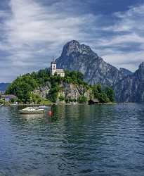 Traunkirchen Traunsee Traunstein Upper Austria Oberoesterreich Summer Panorama Cloud - 024509 - 06-07-2015 - 7053x8587 Pixel Traunkirchen Traunsee Traunstein Upper Austria Oberoesterreich Summer Panorama Cloud Fine Art Photography Galleries Country Road Fine Art Landscapes Fine Art...