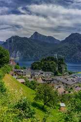 Traunkirchen Traunsee Traunstein Upper Austria Oberoesterreich Summer Panorama Autumn Shoreline - 024513 - 06-07-2015 - 7244x12744 Pixel Traunkirchen Traunsee Traunstein Upper Austria Oberoesterreich Summer Panorama Autumn Shoreline Fine Art Fine Art Fotografie Fine Art Photographer Modern Art...