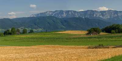 Nussdorf Attersee Salzburg Corn Field Farm Lake Village Mountain Royalty Free Stock Photos Fine Art - 024681 - 11-07-2015 - 21945x9950 Pixel Nussdorf Attersee Salzburg Corn Field Farm Lake Village Mountain Royalty Free Stock Photos Fine Art Fine Art Printer Fine Art Photo Stock Images Stock Image...