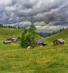 Postalm Austria Salzburg Salzkammergut Summer Panorama Barn Viewpoint Fine Art Photography Prints - 024557 - 09-07-2015 - 7193x7689 Pixel Postalm Austria Salzburg Salzkammergut Summer Panorama Barn Viewpoint Fine Art Photography Prints Landscape Sunshine Spring Photography Stock Photos Creek Rock...