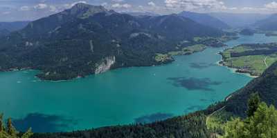 Sankt Gilgen Zwoelferhorn Schafberg Wolfgangsee Salzburg Salzkammergut Lake Landscape Photography - 024655 - 10-07-2015 - 30518x7508 Pixel Sankt Gilgen Zwoelferhorn Schafberg Wolfgangsee Salzburg Salzkammergut Lake Landscape Photography Mountain Fine Art Photography Prints For Sale Tree Senic Cloud...