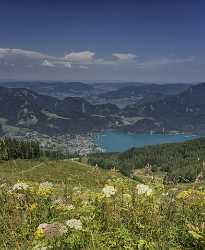 Sankt Gilgen Zwoelferhorn Schafberg Wolfgangsee Salzburg Salzkammergut Lake Fine Art Landscapes - 025612 - 04-08-2018 - 7599x9277 Pixel Sankt Gilgen Zwoelferhorn Schafberg Wolfgangsee Salzburg Salzkammergut Lake Fine Art Landscapes Hi Resolution Snow Beach Stock Photos Panoramic Western Art...