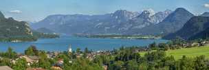 Sankt Gilgen Sankt Gilgen - Panoramic - Landscape - Photography - Photo - Print - Nature - Stock Photos - Images - Fine Art Prints -...