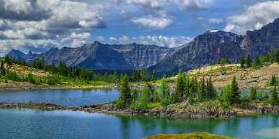 Rock Isle Lake Banff British Columbia Canada Panoramic Snow Ice Fine Art Landscape Animal - 016828 - 17-08-2015 - 23258x7313 Pixel Rock Isle Lake Banff British Columbia Canada Panoramic Snow Ice Fine Art Landscape Animal Fine Art Printing Autumn Stock Art Prints For Sale What Is Fine Art...