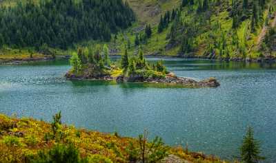 Rock Isle Lake Banff British Columbia Canada Panoramic Barn Art Prints For Sale Nature - 016832 - 17-08-2015 - 12662x7488 Pixel Rock Isle Lake Banff British Columbia Canada Panoramic Barn Art Prints For Sale Nature Fine Art Photo Fine Arts Photography Fine Art Landscape Cloud Senic Fine...