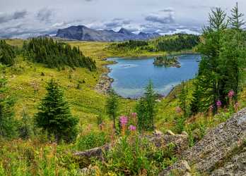 Rock Isle Lake Banff British Columbia Canada Panoramic Senic Art Prints - 016840 - 17-08-2015 - 10343x7430 Pixel Rock Isle Lake Banff British Columbia Canada Panoramic Senic Art Prints Fine Art Photography Galleries Art Photography Gallery Flower Fine Art Country Road Fine...