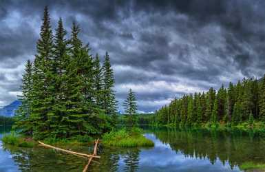 Two Jack Lake Banff Alberta Canada Panoramic Landscape Prints Stock Photos Country Road Order Tree - 016802 - 16-08-2015 - 11971x7778 Pixel Two Jack Lake Banff Alberta Canada Panoramic Landscape Prints Stock Photos Country Road Order Tree Photo View Point Royalty Free Stock Images Coast Ice Outlook...