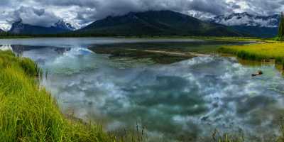 Vermilion Lakes Banff Alberta Canada Panoramic Landscape Photography Fine Art Fotografie - 016808 - 16-08-2015 - 16104x7793 Pixel Vermilion Lakes Banff Alberta Canada Panoramic Landscape Photography Fine Art Fotografie Stock Image Modern Art Print Art Photography Gallery Modern Art Prints...