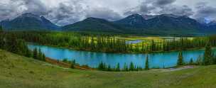 Bow River Bow River - Panoramic - Landscape - Photography - Photo - Print - Nature - Stock Photos - Images - Fine Art Prints -...