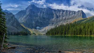 Rawson Lake Kananaskis Canmore Alberta Canada Panoramic Landscape Fine Art Prints - 017170 - 29-08-2015 - 13681x7782 Pixel Rawson Lake Kananaskis Canmore Alberta Canada Panoramic Landscape Fine Art Prints What Is Fine Art Photography Fine Art Landscape Stock Photos Prints Mountain...