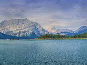 Upper Kananaskis Lake