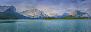 Upper Kananaskis Lake Upper Kananaskis Lake - Panoramic - Landscape - Photography - Photo - Print - Nature - Stock Photos - Images - Fine Art...