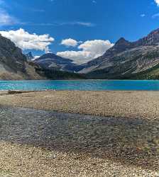 Bow Lake Louise Alberta Canada Panoramic Landscape Photography Ice Fine Art Printing Fine Art Photo - 016856 - 18-08-2015 - 7365x8225 Pixel Bow Lake Louise Alberta Canada Panoramic Landscape Photography Ice Fine Art Printing Fine Art Photo Cloud Fine Art Photos Tree Shore Spring Modern Art Prints...