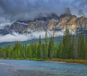 Castle Mountain Lake Louis Alberta Canada Panoramic Landscape Fine Art Landscape Photography - 017398 - 04-09-2015 - 17854x15543 Pixel Castle Mountain Lake Louis Alberta Canada Panoramic Landscape Fine Art Landscape Photography Art Photography Gallery Art Photography For Sale Country Road...