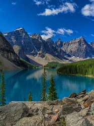 Moraine Lake Louise Alberta Canada Panoramic Landscape Photography River Fine Art Printer Rain - 016885 - 18-08-2015 - 7549x10082 Pixel Moraine Lake Louise Alberta Canada Panoramic Landscape Photography River Fine Art Printer Rain Royalty Free Stock Images Fine Art Photography Prints Color Fine...