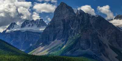 Moraine Lake Louise Alberta Canada Panoramic Landscape Photography Art Prints For Sale Photo Tree - 016893 - 18-08-2015 - 16348x7045 Pixel Moraine Lake Louise Alberta Canada Panoramic Landscape Photography Art Prints For Sale Photo Tree Fog Stock Photos Cloud Fine Art Photo Fine Art Photography...