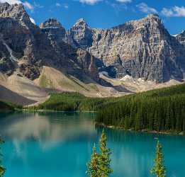 Moraine Lake Louise Alberta Canada Panoramic Landscape Photography Photo Fine Art Forest Stock - 017368 - 18-08-2015 - 17937x17160 Pixel Moraine Lake Louise Alberta Canada Panoramic Landscape Photography Photo Fine Art Forest Stock Image Stock Snow Hi Resolution Fine Art Prints Cloud Fine Art...