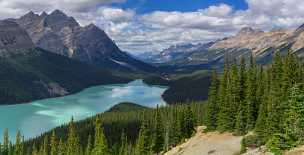 Peyto Lake Peyto Lake - Panoramic - Landscape - Photography - Photo - Print - Nature - Stock Photos - Images - Fine Art Prints -...