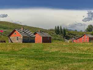 Bar U Ranch Historic Site