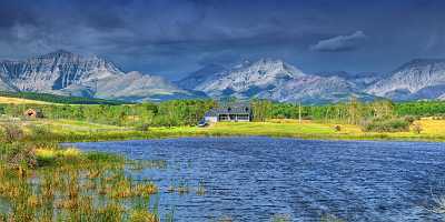 Waterton Lake Alberta Canada Panoramic Landscape Photography Scenic Famous Fine Art Photographers - 017495 - 02-09-2015 - 19902x7797 Pixel Waterton Lake Alberta Canada Panoramic Landscape Photography Scenic Famous Fine Art Photographers Sale Fog Summer Modern Art Print Fine Art Western Art Prints...