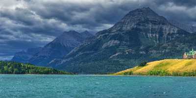 Hotel Prince Of Wales Waterton Alberta Canada Panoramic Western Art Prints For Sale Fine Art Print - 017483 - 02-09-2015 - 23346x7800 Pixel Hotel Prince Of Wales Waterton Alberta Canada Panoramic Western Art Prints For Sale Fine Art Print Cloud Rain Winter Creek Hi Resolution Prints For Sale Tree...