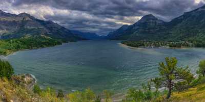 Waterton Lake Alberta Canada Panoramic Landscape Photography Scenic Fine Art Pictures Mountain - 016738 - 31-08-2015 - 23264x11394 Pixel Waterton Lake Alberta Canada Panoramic Landscape Photography Scenic Fine Art Pictures Mountain Fine Art Fotografie Fine Art Photos Fine Art Foto Leave Fine Art...