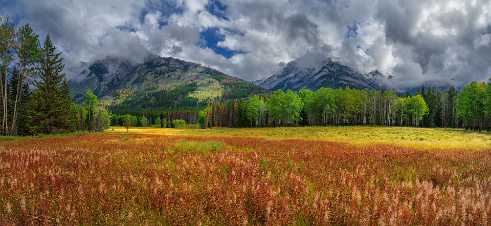 Banff Banff - Panoramic - Landscape - Photography - Photo - Print - Nature - Stock Photos - Images - Fine Art Prints - Sale -...