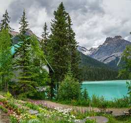 Emerald Lake Field British Columbia Canada Panoramic Landscape Art Photography Gallery - 016960 - 20-08-2015 - 8184x7663 Pixel Emerald Lake Field British Columbia Canada Panoramic Landscape Art Photography Gallery Fine Art Photographer Shore Stock Photos Fine Art America Art Prints...