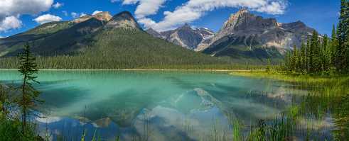 Emerald Lake Emerald Lake - Panoramic - Landscape - Photography - Photo - Print - Nature - Stock Photos - Images - Fine Art Prints -...