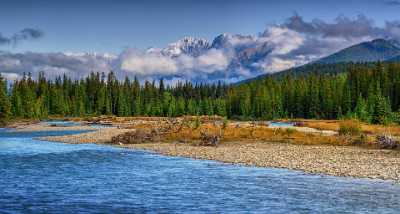 Kootenay River British Columbia Canada Panoramic Landscape Photography Stock Photos Stock Pictures - 017401 - 04-09-2015 - 12935x6923 Pixel Kootenay River British Columbia Canada Panoramic Landscape Photography Stock Photos Stock Pictures Fine Art City Fine Art Photos Western Art Prints For Sale...