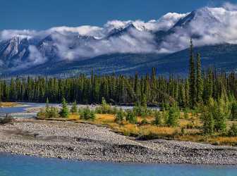 Kootenay River British Columbia Canada Panoramic Landscape Photography - 017403 - 04-09-2015 - 20352x15120 Pixel Kootenay River British Columbia Canada Panoramic Landscape Photography Fine Art Photography Prints For Sale Grass Order Lake Art Photography For Sale Fine Art...