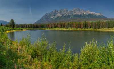 Witney Lake Lucerne British Columbia Canada Panoramic Landscape Fine Art Nature Photography - 017144 - 26-08-2015 - 14002x8466 Pixel Witney Lake Lucerne British Columbia Canada Panoramic Landscape Fine Art Nature Photography Fine Art River Sea Town Snow Prints Art Photography For Sale Photo...