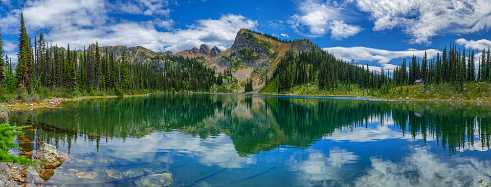 Eva Lake Eva Lake - Panoramic - Landscape - Photography - Photo - Print - Nature - Stock Photos - Images - Fine Art Prints - Sale...