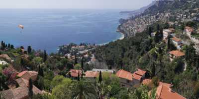 Roquebrune Cap Martin Panorama Aussicht Cote D Azur Leave Tree Modern Wall Art - 006026 - 19-04-2010 - 11535x4857 Pixel Roquebrune Cap Martin Panorama Aussicht Cote D Azur Leave Tree Modern Wall Art Fine Art Photography Galleries Forest View Point Outlook Fine Art Photos Grass...