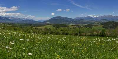 Lalley Rhone Alpes France Mountain View Landscape Viewpoint River Fine Art Giclee Printing Ice - 016598 - 24-05-2014 - 14416x6907 Pixel Lalley Rhone Alpes France Mountain View Landscape Viewpoint River Fine Art Giclee Printing Ice Modern Wall Art Cloud Fine Art Photography Gallery Grass Senic...