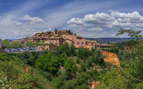 Roussillon Roussillon - Panoramic - Landscape - Photography - Photo - Print - Nature - Stock Photos - Images - Fine Art Prints -...