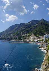 Amalfi Italy Campania Summer Sea Ocean Viewpoint Panorama Mountain Sale Creek Outlook - 013544 - 10-08-2013 - 7004x10086 Pixel Amalfi Italy Campania Summer Sea Ocean Viewpoint Panorama Mountain Sale Creek Outlook Fine Art Photo Fine Art Landscape Photography Modern Art Print Leave Art...