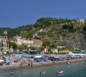 Minori Tyrrhenian Sea Town Italy Campania Summer Viewpoint Stock Art Photography For Sale - 013273 - 05-08-2013 - 6728x6056 Pixel Minori Tyrrhenian Sea Town Italy Campania Summer Viewpoint Stock Art Photography For Sale Art Prints For Sale River Fine Art Landscape Photography Leave Fine...