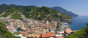 Minori Minori - Panorama - Landschaft - Natur - Foto - Panoramic - Landscape - Photography - Photo - Print - Photographs -...