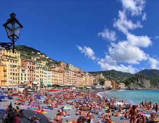 Camogli Beach Town Ocean Houses Flower Fine Art Pictures Fine Art Prints For Sale Rain - 002114 - 17-08-2007 - 6014x4646 Pixel Camogli Beach Town Ocean Houses Flower Fine Art Pictures Fine Art Prints For Sale Rain Fine Art Print Fine Art Hi Resolution Fine Art Landscape Photography Sky...