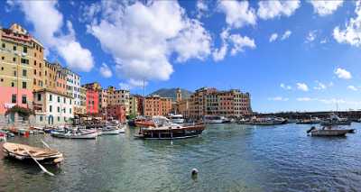 Camogli Port Boat Ship Houses Famous Fine Art Photographers Modern Wall Art Stock Photos Grass - 002120 - 17-08-2007 - 8035x4276 Pixel Camogli Port Boat Ship Houses Famous Fine Art Photographers Modern Wall Art Stock Photos Grass Country Road Fine Art Photography For Sale Fine Art Fotografie...