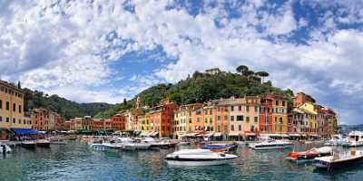 Portofino Liguria Port Ship Boat Yacht Houses Colorful Outlook Summer Sea Fine Arts Photography - 002284 - 22-08-2007 - 9541x4422 Pixel Portofino Liguria Port Ship Boat Yacht Houses Colorful Outlook Summer Sea Fine Arts Photography Lake Sale Panoramic Art Prints For Sale Fine Art Printing Animal...