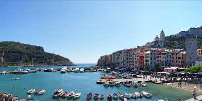 Portovenere Liguria Port Yacht Boat Ship Houses Ocean Panoramic Snow Fine Art Nature Photography - 002310 - 23-08-2007 - 10576x4320 Pixel Portovenere Liguria Port Yacht Boat Ship Houses Ocean Panoramic Snow Fine Art Nature Photography Fine Art America Fine Art Photographers Stock Photos Island...